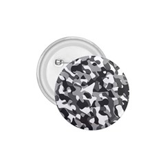 Grey And White Camouflage Pattern 1 75  Buttons by SpinnyChairDesigns