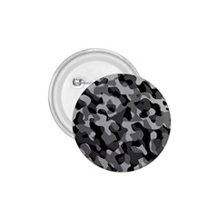 Grey And Black Camouflage Pattern 1 75  Buttons by SpinnyChairDesigns