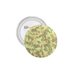 Light Green Brown Yellow Camouflage Pattern 1 75  Buttons by SpinnyChairDesigns