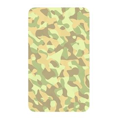 Light Green Brown Yellow Camouflage Pattern Memory Card Reader (rectangular) by SpinnyChairDesigns