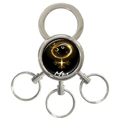 Venus Mrs 3-ring Key Chain