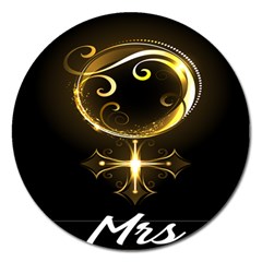 Venus Mrs Magnet 5  (round)