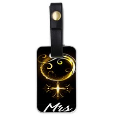 Venus Mrs Luggage Tag (one Side)