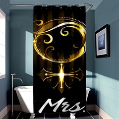 Venus Mrs Shower Curtain 36  X 72  (stall)  by PurplePrincess