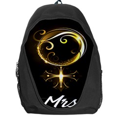 Venus Mrs Backpack Bag by PurplePrincess