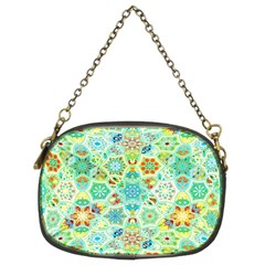 Bright Mosaic Chain Purse (two Sides) by ibelieveimages