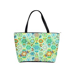 Bright Mosaic Classic Shoulder Handbag