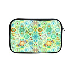 Bright Mosaic Apple Macbook Pro 13  Zipper Case