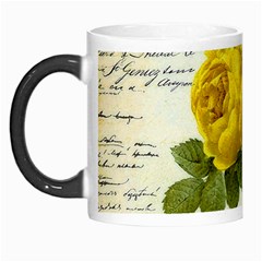 Yellow Roses Morph Mugs by ibelieveimages