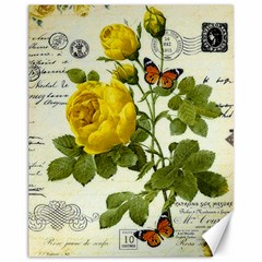 Yellow Roses Canvas 11  X 14  by ibelieveimages