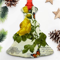 Yellow Roses Ornament (christmas Tree)  by ibelieveimages