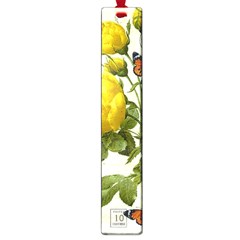 Yellow Roses Large Book Marks by ibelieveimages