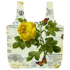 Yellow Roses Full Print Recycle Bag (xl) by ibelieveimages