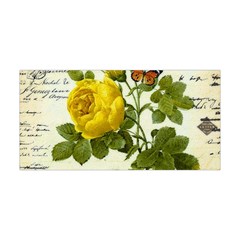 Yellow Roses Yoga Headband by ibelieveimages