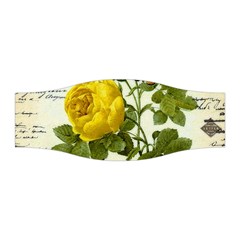 Yellow Roses Stretchable Headband