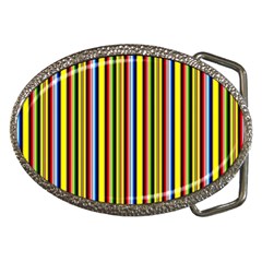 Bright Serape Belt Buckles by ibelieveimages