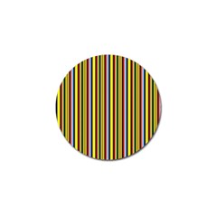 Bright Serape Golf Ball Marker (4 Pack)