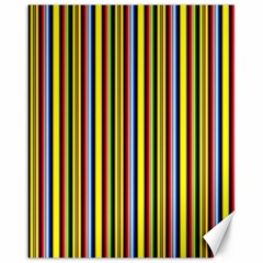 Bright Serape Canvas 16  X 20 