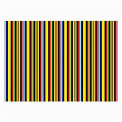 Bright Serape Large Glasses Cloth (2 Sides) by ibelieveimages