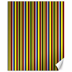 Bright Serape Canvas 11  X 14  by ibelieveimages