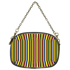 Bright Serape Chain Purse (one Side) by ibelieveimages