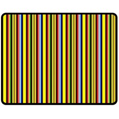 Bright Serape Fleece Blanket (medium) 