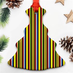 Bright Serape Ornament (christmas Tree)  by ibelieveimages