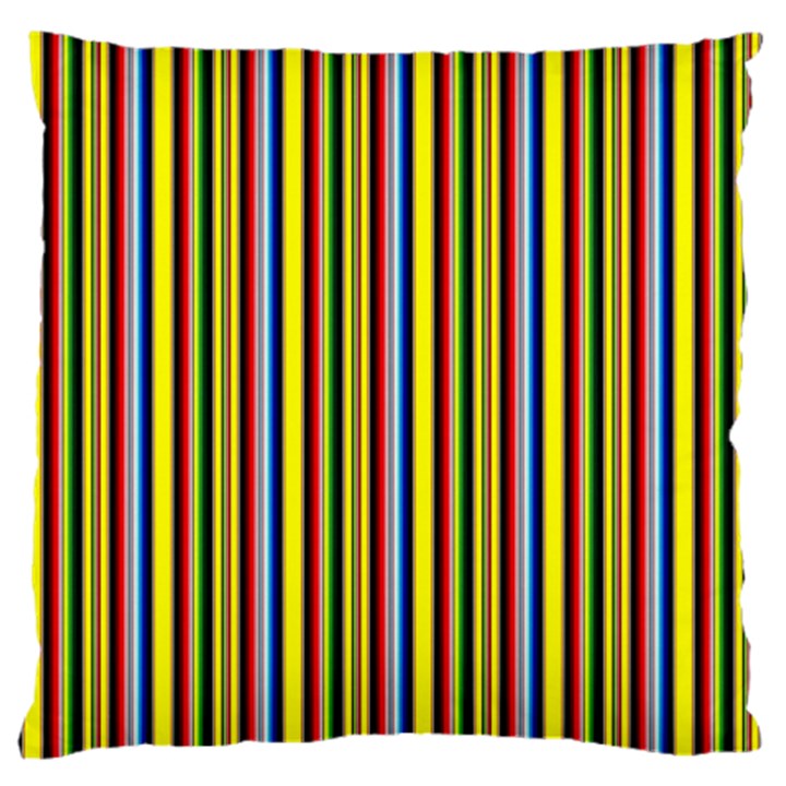 Bright Serape Large Cushion Case (Two Sides)