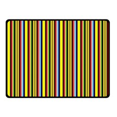 Bright Serape Double Sided Fleece Blanket (small)  by ibelieveimages