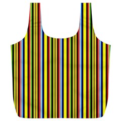 Bright Serape Full Print Recycle Bag (xl) by ibelieveimages