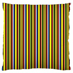 Bright Serape Large Flano Cushion Case (two Sides)