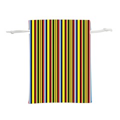 Bright Serape Lightweight Drawstring Pouch (l) by ibelieveimages