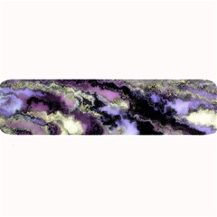 Purple Yellow Marble Large Bar Mats by ibelieveimages