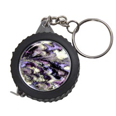 Purple Yellow Marble Measuring Tape by ibelieveimages