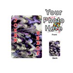 Purple Yellow Marble Playing Cards 54 Designs (Mini) Front - Joker2