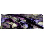 Purple Yellow Marble Body Pillow Case Dakimakura (Two Sides) Front