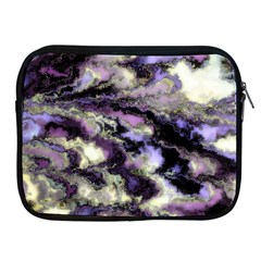 Purple Yellow Marble Apple Ipad 2/3/4 Zipper Cases by ibelieveimages