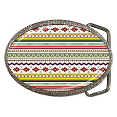 Bright Tribal Belt Buckles by ibelieveimages