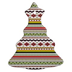 Bright Tribal Ornament (christmas Tree)  by ibelieveimages