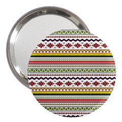 Bright Tribal 3  Handbag Mirrors by ibelieveimages