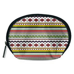 Bright Tribal Accessory Pouch (medium) by ibelieveimages