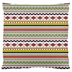 Bright Tribal Standard Flano Cushion Case (one Side) by ibelieveimages