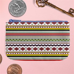 Bright Tribal Large Coin Purse by ibelieveimages