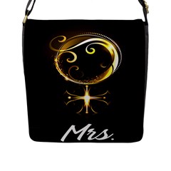 Venus Mrs Flap Closure Messenger Bag (l) by PurplePrincess