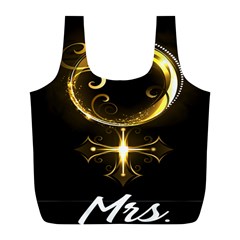 Venus Mrs Full Print Recycle Bag (l) by PurplePrincess