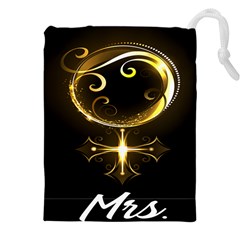 Venus Mrs Drawstring Pouch (5xl) by PurplePrincess