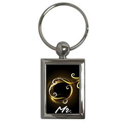 Mars Mr Key Chain (Rectangle)