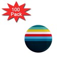 Sea Water 1  Mini Magnets (100 pack)  Front