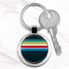 Sea Water Key Chain (round) by tmsartbazaar