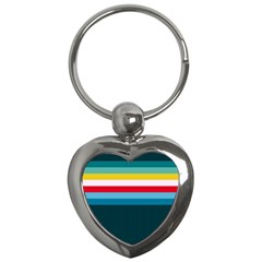 Sea Water Key Chain (heart) by tmsartbazaar